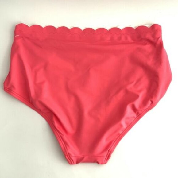Kate Spade Bright Peony Bikini Swim Bottom M - Picture 2 of 9